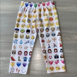 Dori Creations Emoji Capri Pants